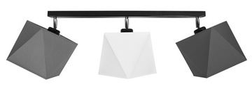 LAMPA LISTWA Abażurowa PLAFON-3 MIX ŻYRANDOL LED
