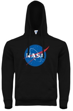 Męska bluza z kapturem NASA NA PREZENT 3XL