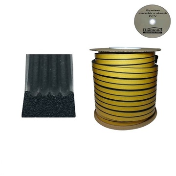 Uszczelka do okna okien okienna SD-69 10x5mm 100mb