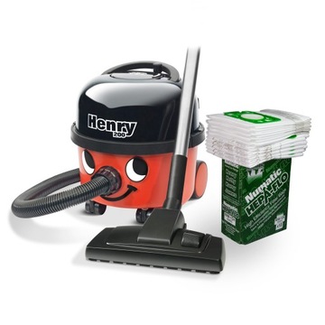Odkurzacz Numatic HVR200 Henry przemysłowy do domu