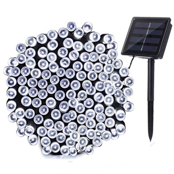 300 Led Lampki Solarne Ogrodowe Lampa Zewnętrzna