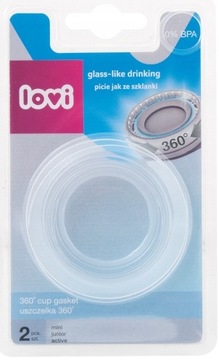 LOVI USZCZELKI DO KUBKA 360ST ZESTAW 2SZT