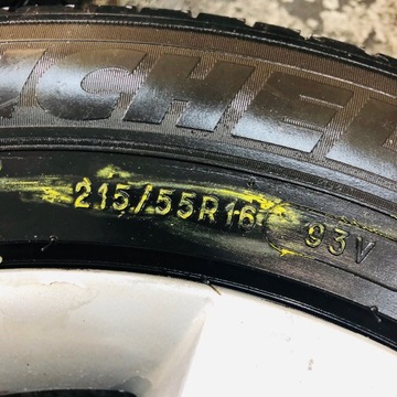 RÁFKY KOLA PNEUMATIKY 215/55/16 PEUGEOT 3008 5008 NR88