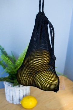 Сумка для покупок ZERO WASTE, маленькая, из сетки