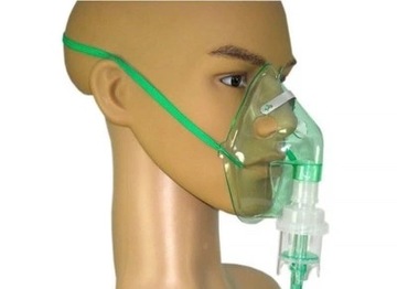 ZESTAW DO INHALATORA- NEBULIZATOR+WĘŻYK+MASKA DUŻA