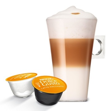 Капсулы для Dolce Gusto Nescafe Dolce Gusto Latte Macchiato 16 шт.