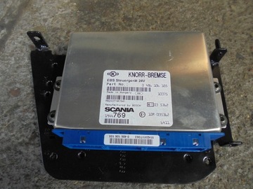 KOMPUTER MODUŁ EBS SCANIA 0486106105