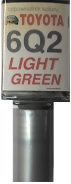 TOYOTA 1G6 СЕРАЯ КРАСКА ARASYSTEM SCRATCH TOUCH