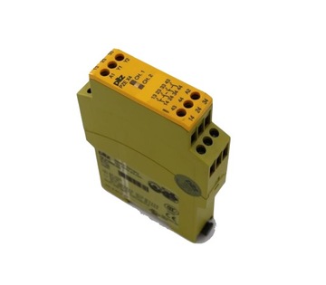 PILZ PZE X4 24VDC 4n/o ID NO. 774585