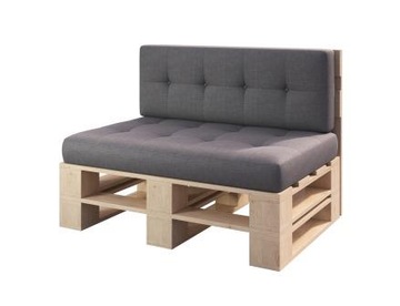 Meble z palet,Ławka,Meble paletowe sofa kanapa (ŁAWKA_120x80_30_N)