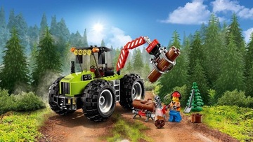 LEGO CITY 60181 Рождественская елка из лесного трактора НОВИНКА