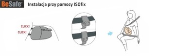 АДАПТЕР BESAFE ISOFIX ДЛЯ РЕМНЯ БЕЗОПАСНОСТИ БЕРЕМЕННЫХ ЖЕНЩИН
