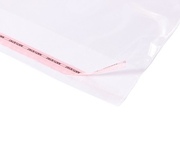 WORKI CELOFANOWE ZAKLEJANE PP 6,6x8,7+2,5 cm