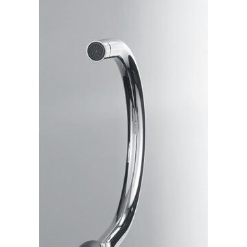 АККУМУЛЯТОР FRANKE VITAL J С КРЫШКАМИ-ФИЛЬТРОМ. ХРОМ/ПИСТОЛЕТ