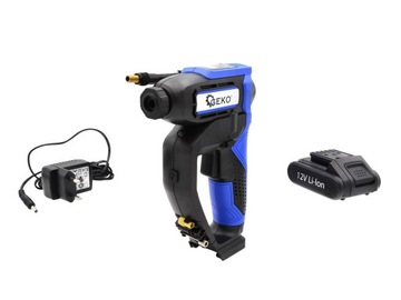 Pompka akumulatorowa Kompresor 12V LCD 150PSI 9BAR