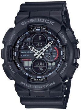 Zegarek CASIO G-SHOCK GA-140 1A1ER +GRAWER,gratis