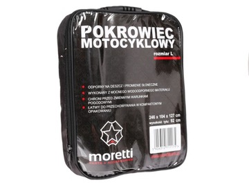 Чехол для мотоцикла MORETTI L с БАКОМ