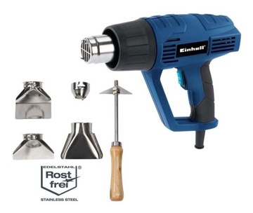 EINHELL BT-HA2000 ТЕПЛОВАЯ ПИСТОКА 2000ВТ 2-СКОРОСТНАЯ КОРПУС