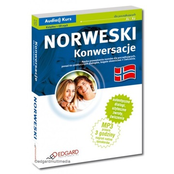 Norweski Konwersacje dla początkujących Książka+CD