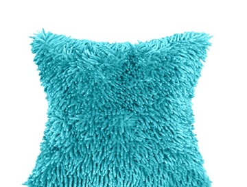 POSZEWKA DEKORACYJNA SHAGGY 40X40