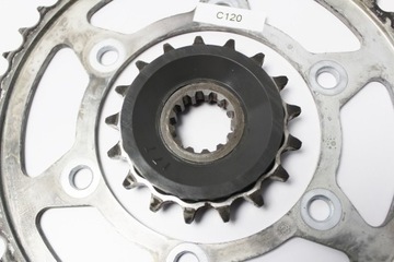 YAMAHA R1 RN12 04-06 ЗВЕЗДОЧКИ ПЕРЕДНЯЯ ЗАДНЯЯ ЗВЕЗДОЧКА