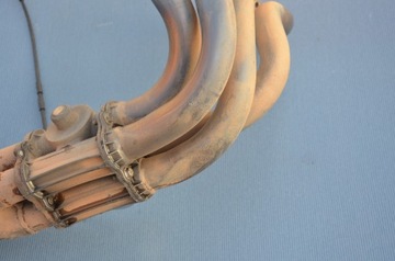 honda cbr 929 sc 44 выпускной коллектор выпускной клапан