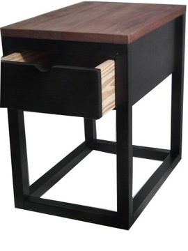 Stolik Szafka Nocna Szuflada 44x30cm wys 44cm