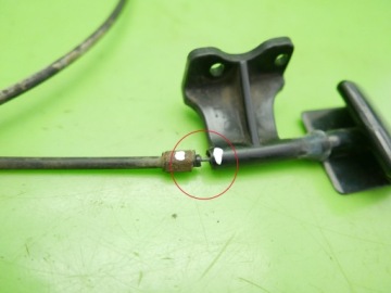 ТРОС РУЧКИ КАПОТА NISSAN KING CAB D21 2.5 D 86-97