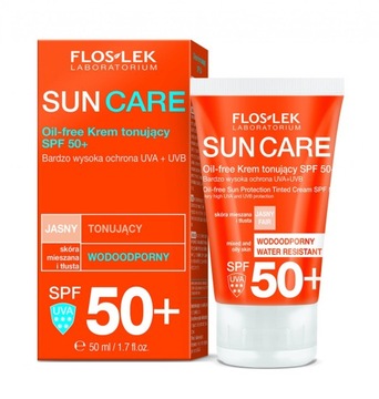 Krem do opalania Flos-Lek Sun Care Oil-Free 50 SPF 50 ml