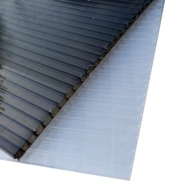 Крыша над дверью гнутый графит 180х90 + 2 стены