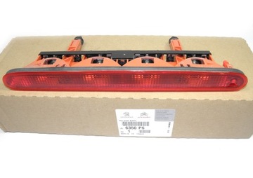 NOWA LAMPA STOP PEUGEOT 307 HB HATCHBACK ORYGINAŁ