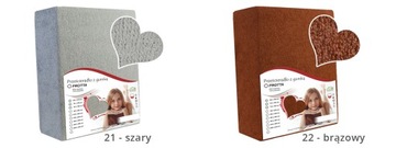 СЕРАЯ ТОЛСТАЯ МАХРОВАЯ ПРОСТЫНЬ 140/200 см МАХРОВАЯ ПРОСТЫНЬ