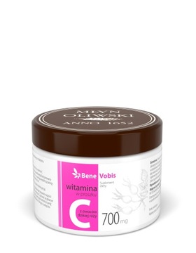 WITAMINA C NATURALNA z DZIKIEJ RÓŻY - 250 g