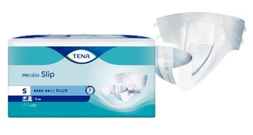 Pieluchomajtki Tena TENA SLIP PLUS SMALL S 30 szt.