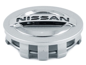 Kapsel felgi dekiel logo ORYG Nissan 54mm srebrny