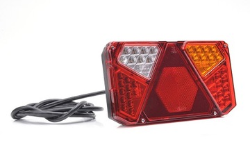 LAMPA TYLNA ZESPOLONA 12/24V LED DIODA WAŚ 940