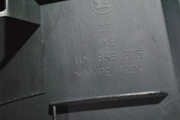 КРЫШКИ БАГАЖНИКА ДЛЯ SKODA OCTAVIA И LIFT COMBI