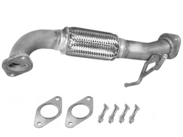 VOLVO / C30 / S40 / V50 - 1.6D TŁUMIK ŁĄCZNIK ELASTYCZNY