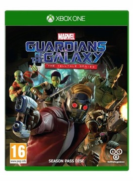 XBOXONE MARVEL GUARDIANS OF THE GALAXY / NOWA