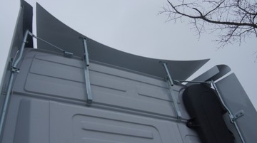 Спойлеры обтекателя Mercedes Actros MP3 Mega Space
