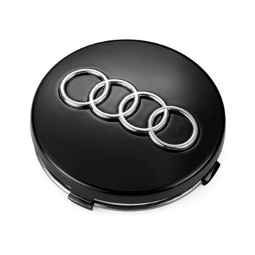 Nowy Dekielek Dekielki AUDI 4B0601170 60mm Czarny
