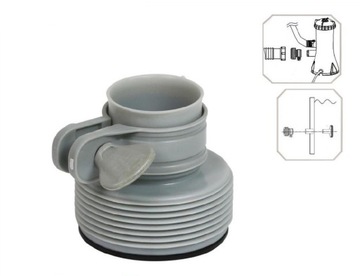 Adaptor 38-32 mm do pomp basenowych 10722 Intex
