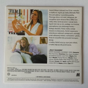 БЕЛЫЙ ОЛЕАНДР [DVD]