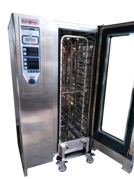 RATIONAL CPC 201E КОМБИ ПАРОВАЯ духовка