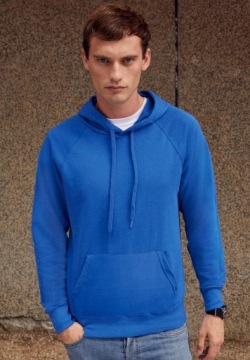 ХУДИ - FRUIT OF THE LOOM светлый XXL