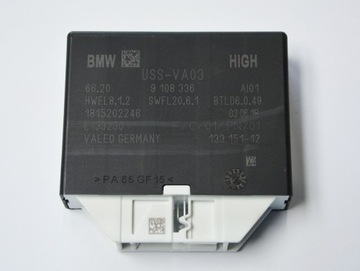 9108336 BMW 5 G30 G31 MODUL ČIDEL PARKOVÁNÍ