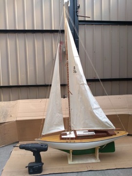 Żaglówka zdalnie sterowana, OLBRZYMIA 145 cm !!!
