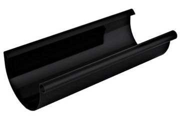 rynna 75mm Bryza CZARNY CZERŃ CZARNA dł. 3m