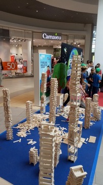 *Деревянные КЛЕНОВЫЕ БЛОКИ 1000 шт, деревянная коробка