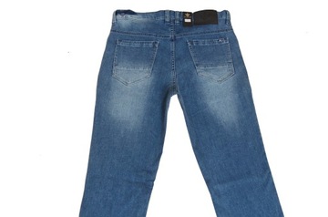 DŁUGIE spodnie Clubing jeans 92cm pas W36 L36